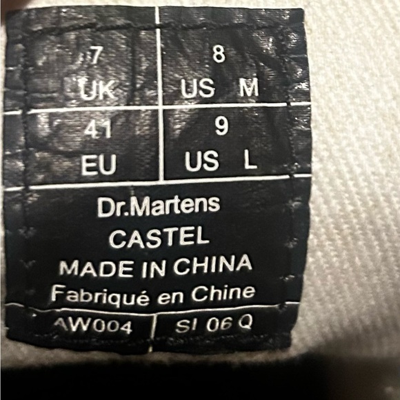 NWOB Dr. Martens 1460 Cartoon Network Edition - Picture 7 of 7